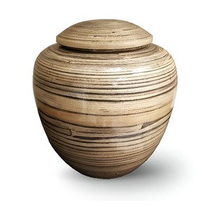 Vente d'usine : urnes funéraires en bambou tressé de haute qualité, urnes naturelles pour animaux de compagnie, urnes de crémation, vente en gros. - Product Image 6
