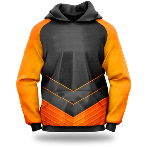Modern Performance Hooded Outerwear <b>Personalized</b> Polyester Graphic Apparel Large Scale Manufacturing Wholesale Business - Product Image 5