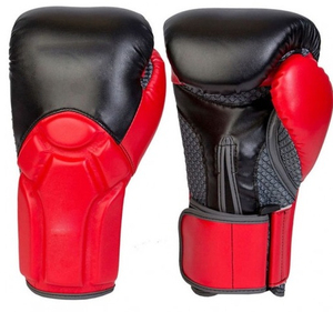 Unisex Printed PU Leather Smart Casual Training Hand <b>Wrap</b> Boxing Glove 2026 Model OEM Service Custom Logo Boxing Glove - Product Image 2