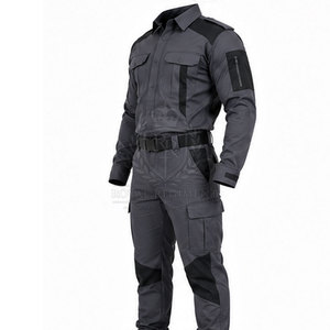 Uniformes de Seguridad, Conjuntos de Ropa de Trabajo Personalizados con Material Transpirable, Ajuste Cómodo y Estilo Elegante para el Trabajo Diario - Product Image 5