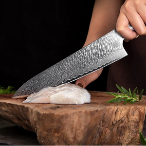 Ensemble de couteaux de cuisine en acier Damas de haute qualité, collection de couteaux de cuisine multi-usages pour les chefs, les cuisiniers à domicile, les restaurants, la restauration - Product Image 2