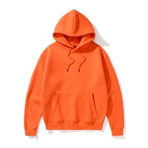 Nouvel Arrivage Sweat à Capuche Unisexe Oversize Décontracté en Molleton Bouclette 380 g/m² avec Cordon Prêt à Porter Vente en Gros - Product Image 6