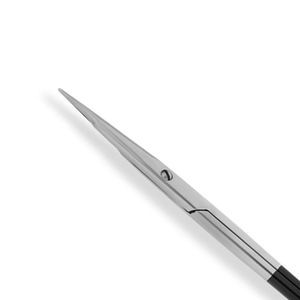 กรรไกรผ่าตัดแบบตรง สแตนเลสสตีล สำหรับการผ่าตัดขนาดเล็ก ใช้ซ้ำได้ - Product Image 4