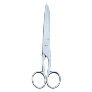 Stainless Steel Eco-Friendly 8.5" Yarn <b>Scissors</b> for Dressmaking Fabric & Leather Cutting with Mirror Finish - Product Image 2