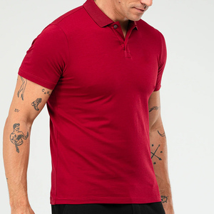 Polo homme en coton respirant, toucher doux, manches courtes, col classique, confortable, tenue décontractée quotidienne. - Product Image 5