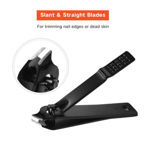 Set Profesional Clásico de Manicura y Pedicura, Kit de Cuidado de Uñas de Acero Inoxidable, Estuche de Viaje con Cierre de Cremallera, Alta Calidad - Product Image 3