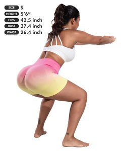 Shorts Deportivos para Mujer, para Correr, Yoga, Gimnasio, Entrenamiento, Pantalones Cortos Sexys para Mujer - Product Image 6