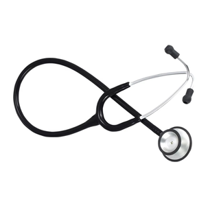 Estetoscopio Médico de Doble Cabeza Premium, Alta Sensibilidad Acústica, Estetoscopio de Cardiología para Médico, Enfermera, Estudiante, Dispositivo Médico - Product Image 2