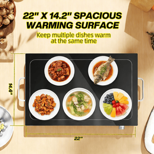 Electric <b>Warming</b> <b>Tray</b> for <b>Warming</b> & Holding Food Equipment - Product Image 5