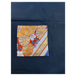 Qualité Exceptionnelle, Excellent Rapport Qualité-Prix, Textile Recyclé, Sous-verre en Tissu Kimono Japonais Unique, Sets de Table Faits Main, Dîner de Luxe - Product Image 1