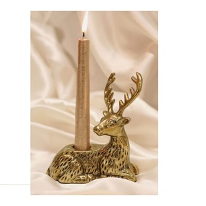 Accessoires de décoration pour mariage et maison, qualité supérieure, design personnalisé, finition noire, porte-bougie chauffe-plat. - Product Image 4