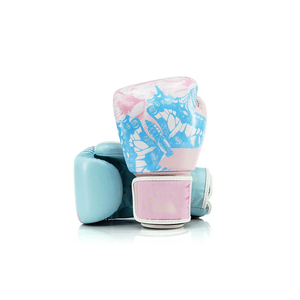 Guantes de Boxeo de Piel Sintética PU Personalizados al por Mayor para Niños, Guantes de Boxeo para Niños de Muay Thai MMA - Product Image 6