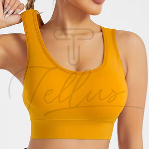 Sujetador deportivo ligero de alta calidad OEM al por mayor, ajustable, para mujer, sujetador deportivo personalizado para mujer - Product Image 2
