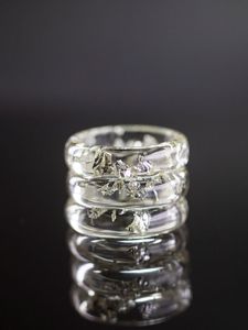 Custom Handmade <b>Resin</b> <b>Rings</b> for Women, Colorful Artistic Fashion Jewelry with Unique Patterns, Lightweight Statement <b>Rings</b> - Product Image 1