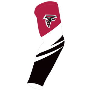 Manchon de bras color block des Falcons d'Atlanta, imprimé par sublimation, en polyester pour homme - Product Image 1