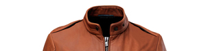 Blouson en cuir pour homme 2026, style moto printemps-automne, en cuir naturel, coupe ajustée, veste de motard, blousons en cuir personnalisés - Product Image 4