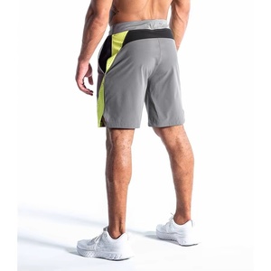 Meilleure Nouvelle Arrivée : Short d'été uni non tissé pour homme, séchage rapide, taille élastique, pour la gym, la course et les loisirs - Product Image 2