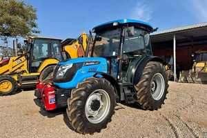 รถแทรกเตอร์ SOLIS 90XL 4WD แบบมีห้องโดยสาร ขายดี ทนทาน เหมาะสำหรับงานเกษตร  เครื่องยนต์ประสิทธิภาพสูง ไม่มีที่ตักด้านหน้า ราคาถูก - Product Image 5