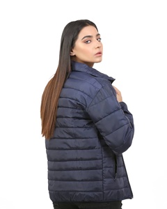 women puffer <b>jacket</b> hooded padded winter coat lightweight design womens puffer <b>jacket</b> <b>short</b> quilted insulated warm winter wear - Product Image 4
