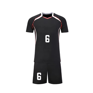 Uniformes de Voleibol Deportivos al Por Mayor para Hombre, Impresión Digital, Manga Corta, Tallas Grandes, Diseño Personalizado, MOQ Bajo - Product Image 6