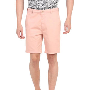 Pantalones Cortos Deportivos para Hombre, Estilo Urbano, 100% Algodón, Resistentes, Casuales, Ecológicos, Antiarrugas, Transpirables, de Secado Rápido, con Bolsillos - Product Image 1