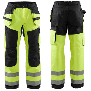 Best Selling Waterproof Breathable <b>Cargo</b> <b>Work</b>-wear Trousers High Visibility Reflective Stripes Working <b>Pants</b> - Product Image 1