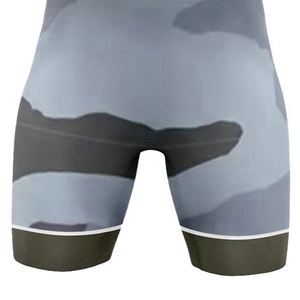 Ropa Deportiva Ligera y Elástica, Singlet de Lucha Libre Profesional, Diseño Personalizado Sublimado para Entrenamiento - Product Image 3