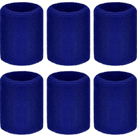 Bandeaux de cricket professionnels 100 % coton, absorbants, protection optimale, meilleure adhérence, confort longue durée