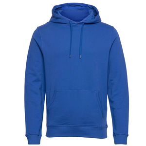 เสื้อสเวตเชิ้ตมีฮู้ดสีน้ำเงินกรมท่าสำหรับผู้ชาย ทรงปกติ สวมใส่สบาย แขนยาว ผ้าถัก เหมาะสำหรับฤดูใบไม้ร่วง สีพื้น ดีไซน์มีกระเป๋า - Product Image 5