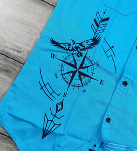 Camiseta de Manga Larga para Niños, de Algodón Twill, Diseño Sólido, Transpirable, Anti-Pilling, Estilo Casual Elegante, Cómoda, para Todas las Edades - Product Image 3