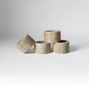 <b>Hand</b> Made Design Marble Napkin <b>Ring</b> Stone Napkin <b>Ring</b> Terrazzo Napkin <b>Rings</b> Marble Napkin <b>Holder</b> at very competitive Price - Product Image 3