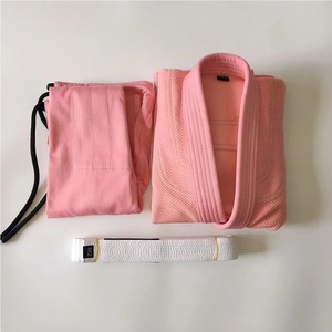Kimono de Jiu Jitsu Brasileño Personalizado con Doble Costura, Uniforme de BJJ de Algodón con Tejido Pearl Weave Ripstop, Fabricante Mayorista OEM ODM - Product Image 1