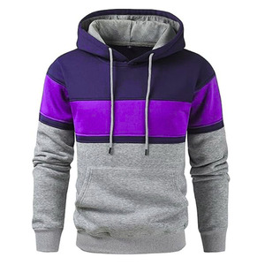 Sweat-shirt et hoodie pour homme, manches longues, tissu respirant, design pull-over, logo et impression personnalisés. - Product Image 5