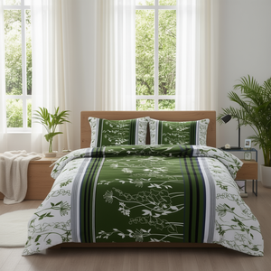 Juego de Ropa de Cama Individual Romance Glace de Algodón para Hotel, Sábana de 60x90 Pulgadas, Algodón Premium - Product Image 3