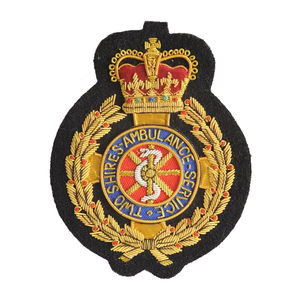 Custom Blazer Badges Masonic Round Embroidered Freemason Badge Masonic Regalia Applique Hand Made Blazer Badges Uniform <b>Sew</b> On - Product Image 4