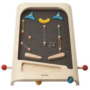 Jeu de flipper en bois fait main, classique et vintage, bagatelle de bureau pour enfants et adultes, en bois de qualité supérieure, cadeau décoratif de table - Product Image 6