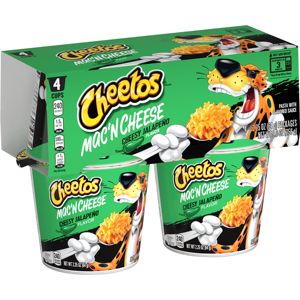 Hot Selling Cheetoss <b>Mac</b> n Cheese Cheesy Jalapeno Cup 64g Instant Microwave Pasta Snack Rich Flavor Wholesale Export Hot Deal - Product Image 6