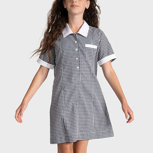 ชุดนักเรียนหญิงแบบคลาสสิก เสื้อ กระโปรง ชุดนักเรียน ออกแบบเองได้ ขายส่ง - Product Image 1