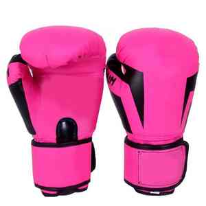 Gants de boxe en cuir véritable, fermeture à lacets, nouveau design, gants de combat professionnels pour compétition - Product Image 6