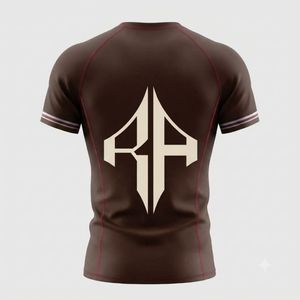 Nueva Camiseta Deportiva/MMA con Protección UV, Sublimada, Cuello Redondo, Material de Spandex/Poliéster, Calidad Premium para Hombre - Product Image 3