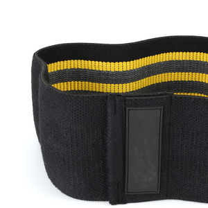 Bande de Résistance Personnalisée avec Logo pour Fessiers, Gym, Fitness, Yoga – Ensemble de Bandes de Résistance en Tissu Imprimé Type Boucle pour Hanches - Product Image 6