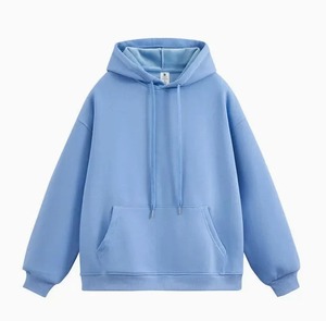 Fleece Lined Breathable Zipper Hoodie Cotton Polyester <b>Blend</b> Low MOQ Fashion Streetwear Sweatshirt Comfortable Durable Outerwear - Product Image 6