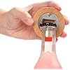Ouvre-bouteille rond en bois pour bouteilles de bière - Product Image 5