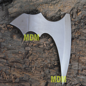 TÊTE DE HACHE GRAVÉE À L'ACIDE DE CAMPING À BARBURE FORGÉE À LA MAIN VIKING TOMAHAWK HACHET Batle Felling \ tacticalforest \ graden \ haches hachurées - Product Image 6