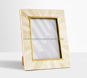 Premium Handmade for Bone Inlay Customised Photo <b>Frame</b> Elegant Artisan Crafted Decorative Living Room Home Decor Gift - Product Image 2