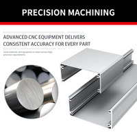 Plaque de protection arrière axe X pour machine de distribution HDDJ46100A-D, profilé d'extrusion en aluminium 6063-T5 pour module de plateforme à mouvement linéaire
