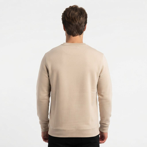Sweat-shirts pour hommes en coton lourd, impression et broderie personnalisées, sweat-shirt à col rond, sweat-shirt classique - Product Image 5