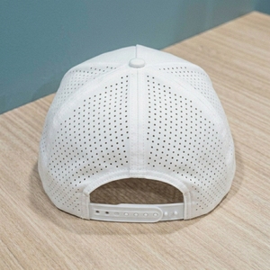 Casquette de golf personnalisée avec broderie tissée, fermeture réglable par cordon, OEM ODM, marque privée, faible MOQ - Product Image 5