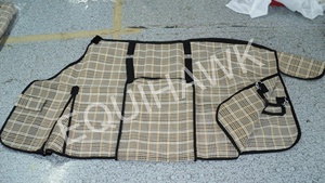 พรมม้าปรับแต่งได้ผ้าพียูตาข่ายผสมกับคอและผ่าตัดได้ตามต้องการสำหรับฤดูร้อน - Product Image 5