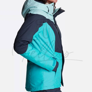 Chaqueta de Esquí Personalizada, Impermeable, para Snowboard, para Hombre, Acolchada, con Cremallera Completa y Capucha - Product Image 3